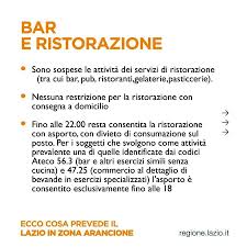 Il comitatotecnico scientifico da il via libera per la riapertura dei ristoranti a cena nella zona gialla e a pranzo nella zona arancione. Zona Arancione Tutte Le Regole Spostamenti Visite Ai Parenti Negozi Aperti
