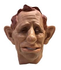 King Charles Foam Latex Mask