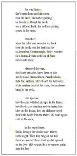 Let the bright sheen of your grace be seen, fair hope of my fatherland! 4 Stanza Poems