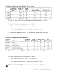 Experts answer in as little as 30 minutes. Pogil Activities For High School Chemistry Types Of Chemical Reactions Pogil Activities For High School Chemistry Types Of Chemical Reactions