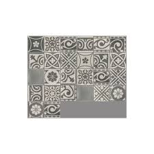 More images for carreaux ciment patchwork » Carreau De Ciment Colore Patchwork Camaieu De Gris Pw 25 Casalux Home Design