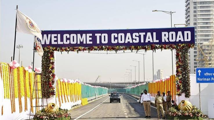 Mumbai coastal road open Know speed limits traffic advisory | Mumbai Coastal Road Open: मुंबई कोस्टल रोड में इन वाहनों की नहीं होगी एंट्री, इतनी होगी स्पीड लिमिट, देखें उद्घाटन की ...