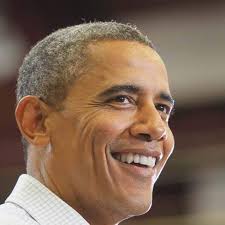 Obama visits diner, speaks at Scott High