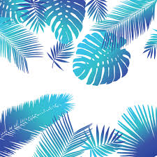 Blue Tropical Leaves Background Transparent Png Svg Vector File It's all up to you. blue tropical leaves background