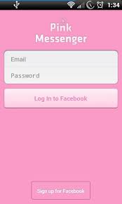 Descubre todo lo que puedes hacer con messenger. Pink For Facebook Messenger For Android Free Download