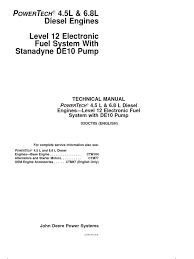 Pump w/ fuel, all the way to the top. Powertech 4 5l 6 8l Diesel Engines Level 12 Electronic Fuel System Stanadyne De10 Pump Ctm331 Internal Combustion Engine Biodiesel