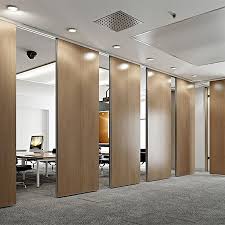 The simple addition of a movable wall will not only enhance the aesthetics within your building but will also boost functionality. Prestige Acoustic Movable Wall Moving Designs Limited