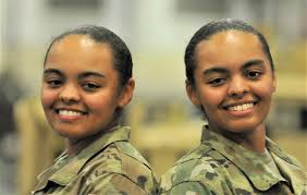 National Guard allows twins to support family, start career