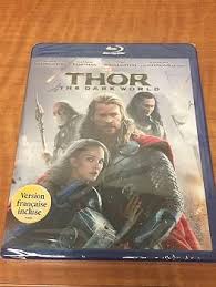 Amazon.com: Thor: The Dark World [Blu-ray] : Chris Hemsworth, Natalie  Portman, Tom Hiddleston, Alan Taylor: Movies & TV