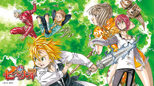 The seven deadly sins wallpaper. The Seven Deadly Sins Wallpapers Seven Deadly Sins And Their Sacred Treasures 1920x1080 Download Hd Wallpaper Wallpapertip