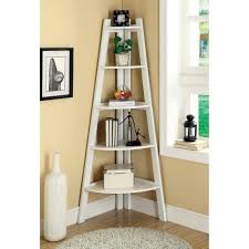 White Ladder Shelf Home Garden Ebay Home Display Bookcase Home Furniture
