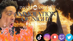 INVENT ANIMATE'S 'IMMOLATION OF NIGHT' IS MY SONG OF THE YEAR