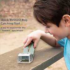 Amazon.com: Carson BugView 5x Magnifier Quick-Release Bug Catching Tool,  Stem Educational Toy for Kids and Adults (HU-10)