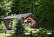 The Maple Moose”, modern cabin near Woodstock - Cottages for Rent ...