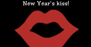 Sending Your First Kiss Gif New Year S Kiss Happy New Year Funny Happy New Year Gif
