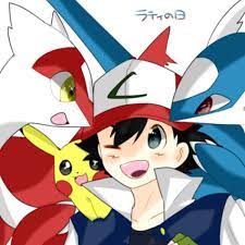 Latias, Pikachu, Ash Ketchum and Latios Art by niniko0225_r from Twitter  Source: https://twitter.com/niniko0225_r/status/1026484114822553601?s=20