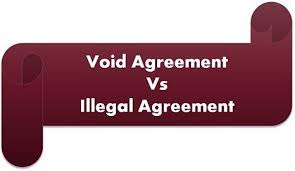 The law ofcontract (study notes) zoha sirhindi, esq. Difference Between Void And Illegal Agreement With Comparison Chart Key Differences