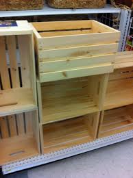 Wooden Crates At Joann Fabric Need These For Cereal Boxes Wooden Crates Pallet Furniture Farm Room