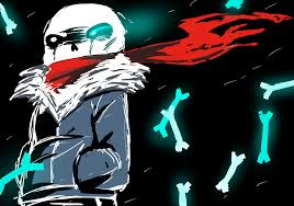 Show me what you got punk! • • • Undertale Sans Fanart Genocide