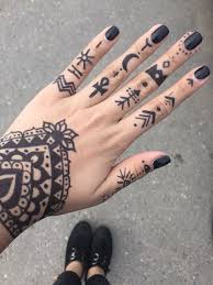 Henna Tattoo Without Henna Tatuagem No Dedo Tatuagem Tatuagem De Caneta