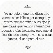 E D I G I R On Instagram Dime Que Vamos A Estar Juntos Words Quotes And Notes Quotes