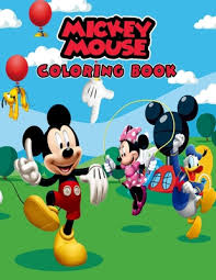 And from coloring this imaginative alice in wonderland coloring page. Mickey Mouse Coloring Book Mickey Mouse Coloring Books For Kids Ages 2 4 40 Pages Size 8 5 X 11 Cover By Noor Press