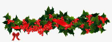 Free transparent images, christmas graphics png garlands and wreaths. Holly Vector Garland Christmas Garland Png 2404x832 Png Download Pngkit