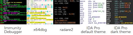 Que uso con frecuencia son; Great Thoughts Awesome Ida Pro Plugins Securelist