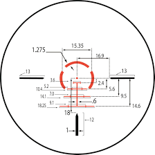 Vortex Strike Eagle 1 8x24mm Ar Bdc2 Reticle Rifle Scope