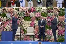 Born 1 august 1976), is a colombian politician and lawyer who is the current president of colombia, in office since 7 august 2018. Ivan Duque Marquez Asumio Como Presidente De Colombia Informativo Del Guaico