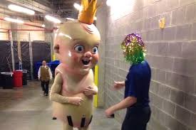 After a photograph of the mascot was posted on twitter, many. New Orleans Pelicans Reveal Stunning King Cake Baby Mascot Bleacher Report Latest News Videos And Highlights