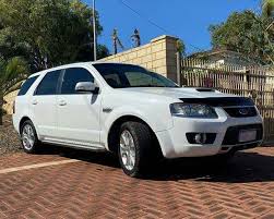 ford territory ghia turbo turbo suv car ford