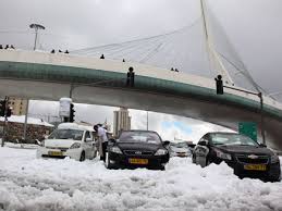 שלג יורד בבירה ובמקומות הגבוהים. N12 ×¢×™×¨×™×™×ª ×™ × ×¡×™×›×•×™ ×œ×©×œ×' ×©×™×™×¢×¨×