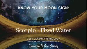 The homebody sign has to come home often to refill the well, and the moon shows the way. Moon In Scorpio Characteristics And Personality Traits Stars Like You