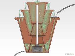 Vous n'avez pas besoin d'une arrivée d'eau ni d'électricité car nous avons choisi une pompe solaire. Comment Fabriquer Une Fontaine De Jardin Fontaine De Jardin Jardin D Eau Fontaines D Eau De Jardin