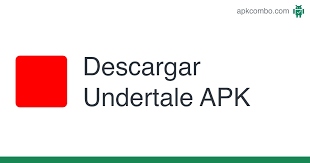Encontre novos amigos, se expresse, . Descargar Undertale Apk Ultima Version