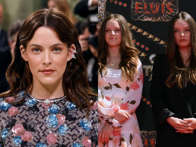 Riley Keough Is Reportedly 'Protective' of Teen Twin Sisters Acting