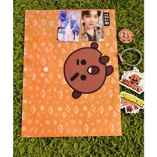Combo shooky suga bts bt21 feitas especialmente para você. Bt21 Shooky Bts Suga Gift Box For Army Shopee Malaysia