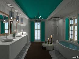 Bathroom Interior White And Blue Planner 5d Best Interior Design Websites Bathroom Interior Design Interior Design Software