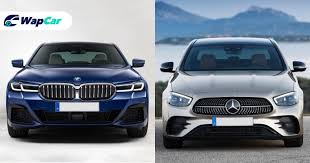 2020 Bmw 5 Series Vs 2020 Mercedes Benz E Class Which Is Worth Waiting For Wapcar
