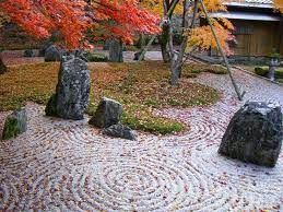 写真素材 素材三昧 枯山水 禅庭 日本庭園 枯山水
