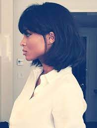 Ciara Bob With Fringe Pulp Fiction Ciara Hair Medium Hair Styles Short Hair Styles