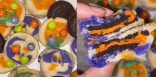 Today i'm sharing 5 easy and approachable ways to decorate christmas cookies. This Tiktok Hack Stuffs Pillsbury Halloween Dough With Oreos
