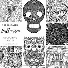 Print our free thanksgiving coloring pages to keep kids of all ages entertained this november. Spooktastic Halloween Coloring Collection Arty Crafty Kids