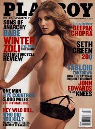 Winter Ave Zoli naked in Playboy | Your Daily Girl