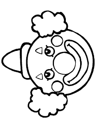 Carnival Coloring Pages Carnival Coloring Pages Carnival Crafts Clown Crafts Preschool Clown Crafts