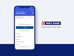 Hdfc Bank App Login Screen Banking App App Login You Changed