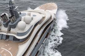 It has a wide beam for comfortable living space, 11 cabins for 25 guests and a private sea view terraces. Amazon Disclaims Jeff Bezos Ownership Of 136m Superyacht Flying Fox Yacht Harbour Yacht Super Yachts Monaco Yacht Show