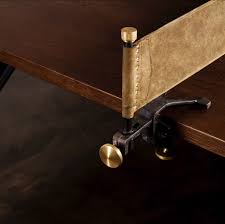 Districteight The Ping Pong Table S Net And Clamp Are Crafted By Hand From Leather Cast Iron And Brass Link Www Distric In 2020 Ping Pong Table Table Ping Pong