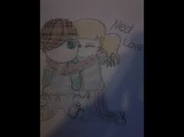 Ned Love Drawing by Torixxx